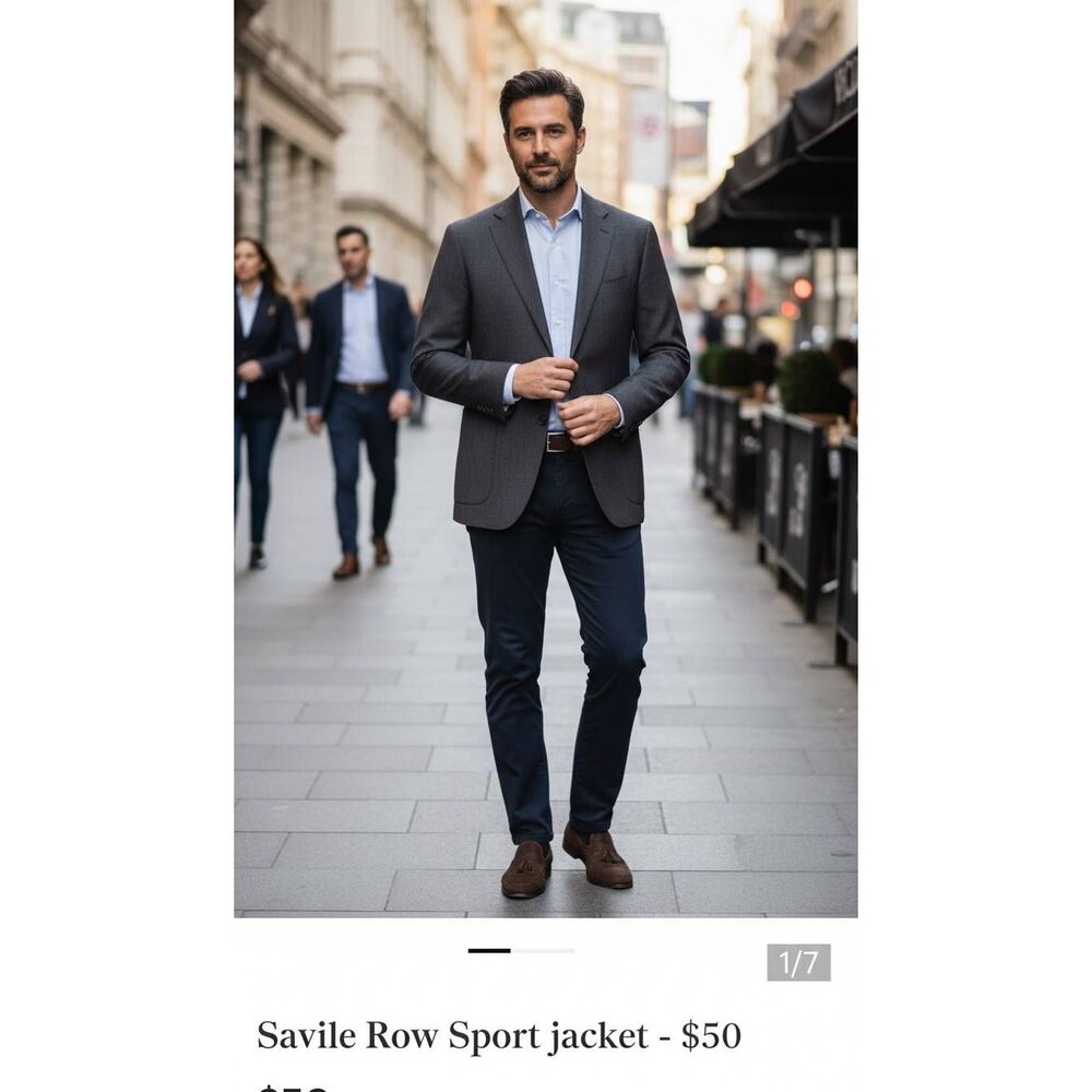 Savile Row sport jacket